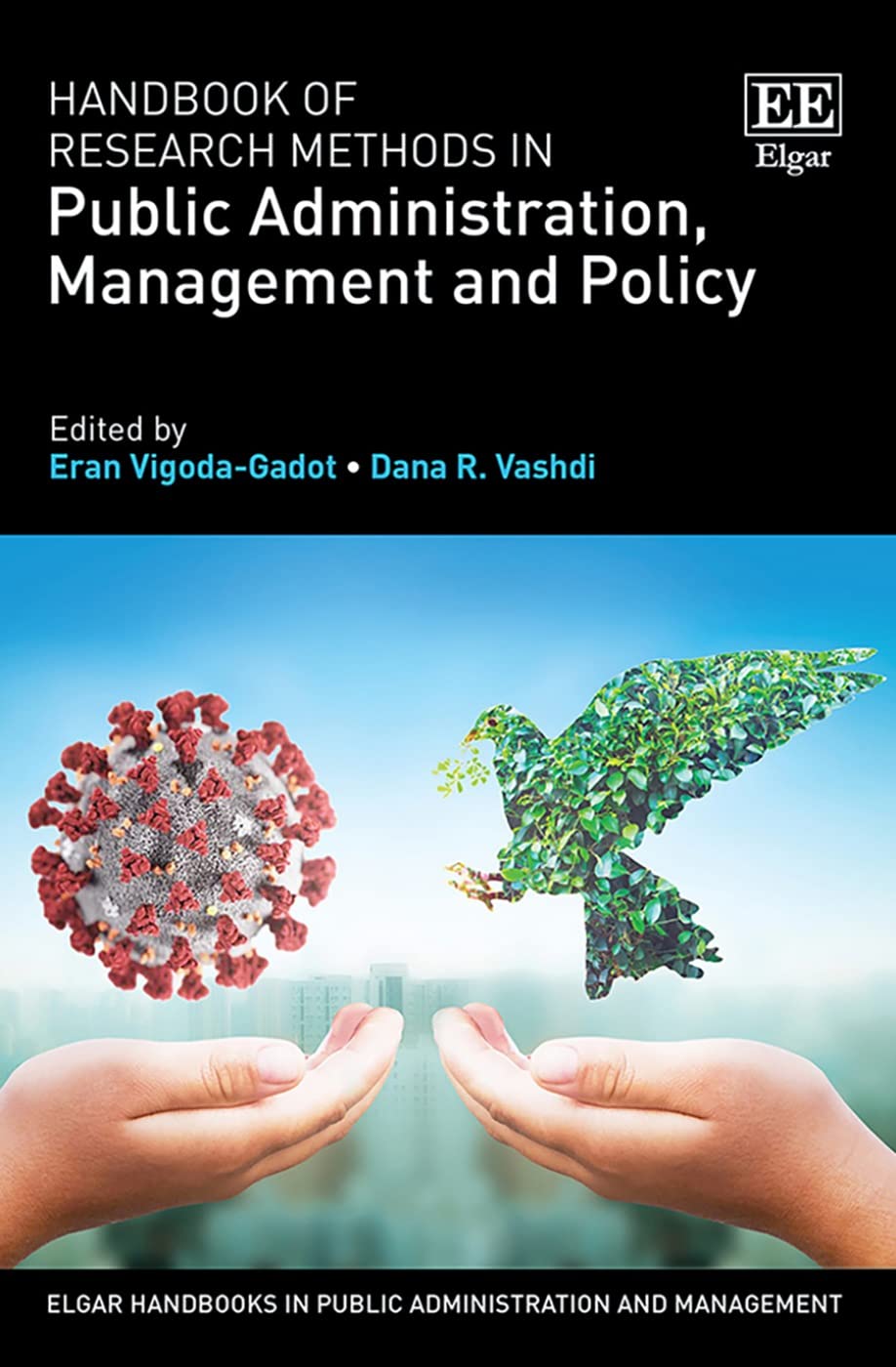 Handbook of Research Methods in Public Administration, Management and Policy (Elgar Handbooks in Public Administration and Manag,Used