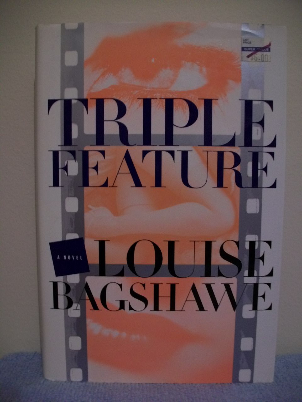 TRIPLE FEATURE: A Novel,Used