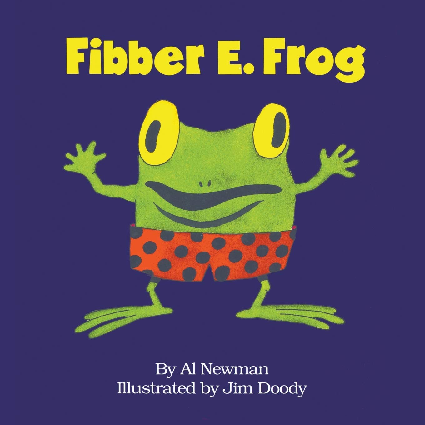 Fibber E. Frog (A Fun E. Friends Book),Used