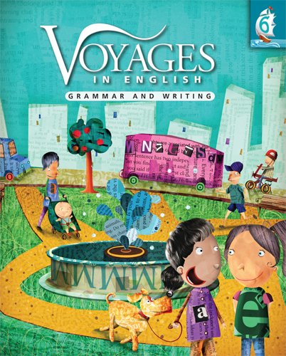 Voyages In English: Grammar And Writing, Grade Level 6-used