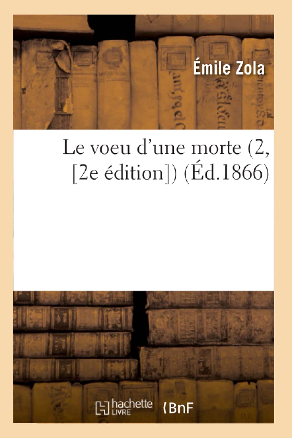 Le Voeu d'Une Morte (2, [2e dition]) (d.1866) (Litterature) (French Edition),Used