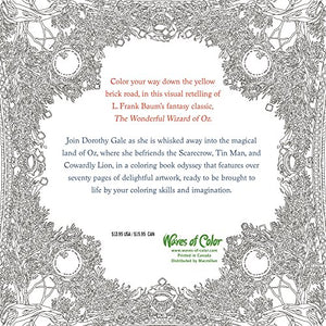 Color the Classics: Wizard of Oz,Used