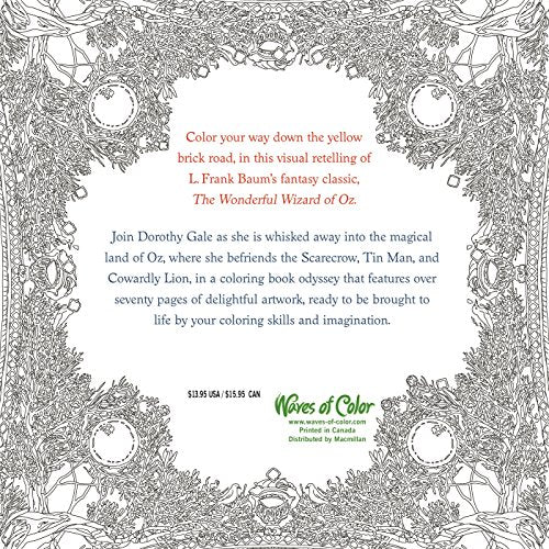Color the Classics: Wizard of Oz,Used