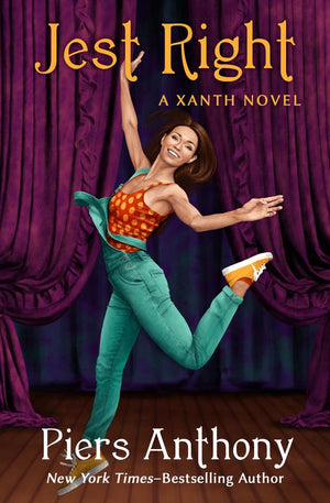 Jest Right (The Xanth Novels),Used