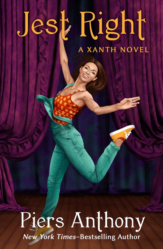 Jest Right (The Xanth Novels),Used