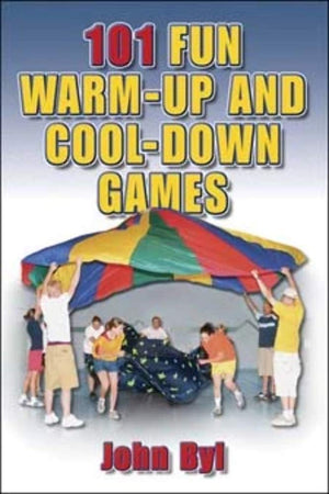 101 Fun WarmUp and CoolDown Games,Used