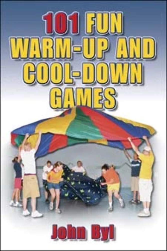 101 Fun WarmUp and CoolDown Games,Used