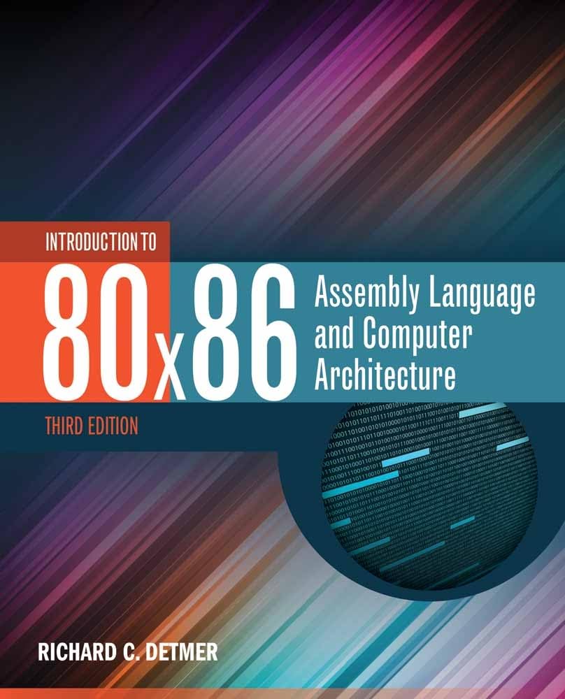 Introduction to 80x86 Assembly Language and Computer Architecture,Used