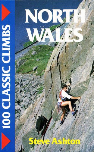 North Wales Pvc (100 Classic Climbs),Used