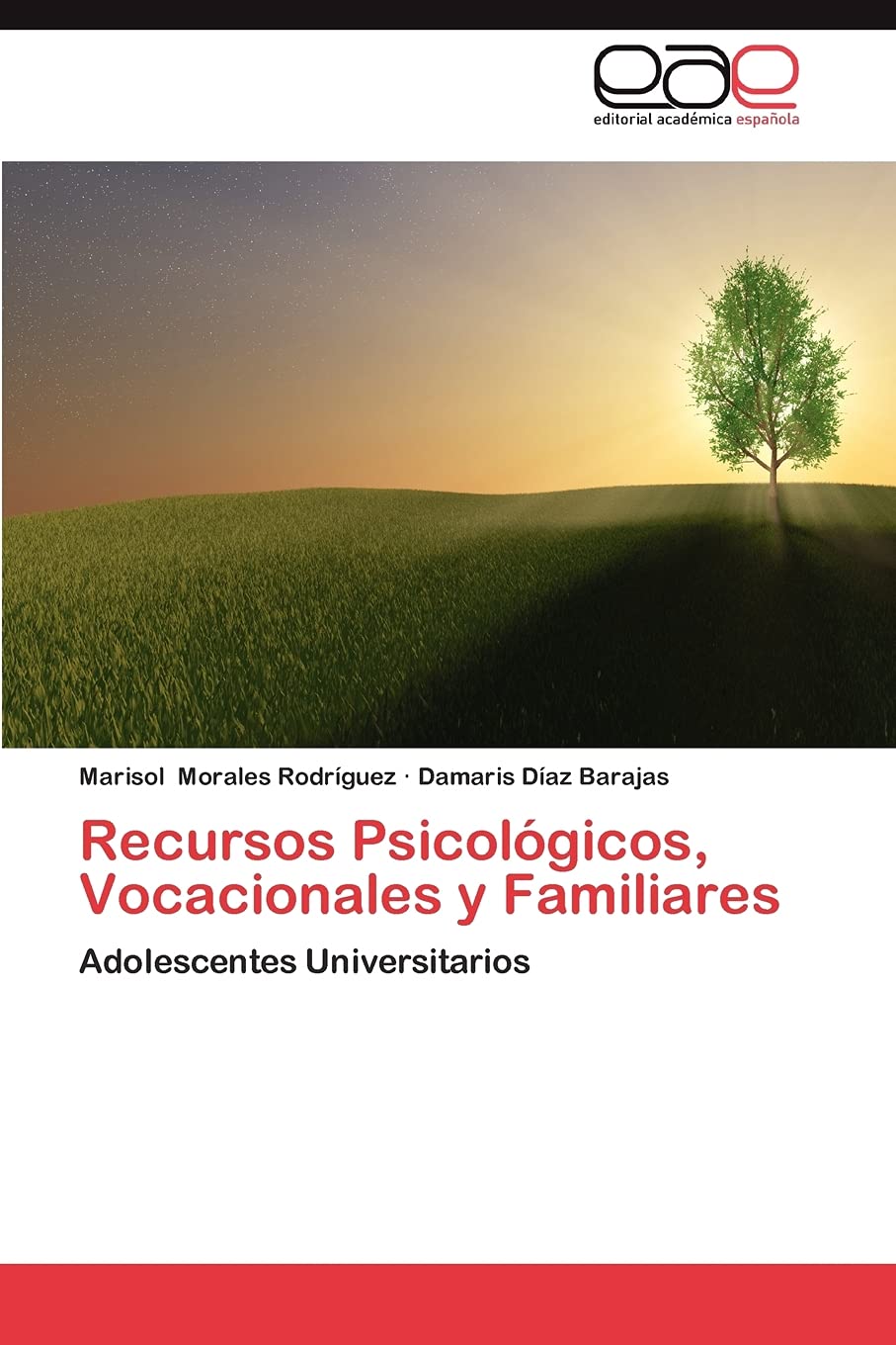 Recursos Psicolgicos, Vocacionales y Familiares: Adolescentes Universitarios (Spanish Edition),Used