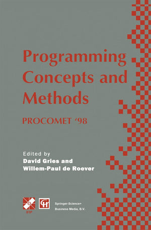 Programming Concepts and Methods PROCOMET 98: IFIP TC2 / WG2.2, 2.3 International Conference on Programming Concepts and Methods,Used