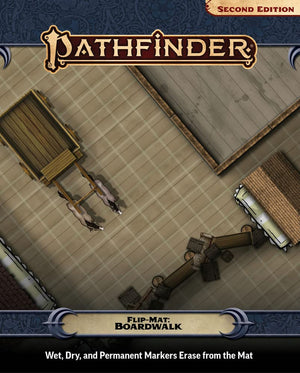 Pathfinder FlipMat: Boardwalk,New