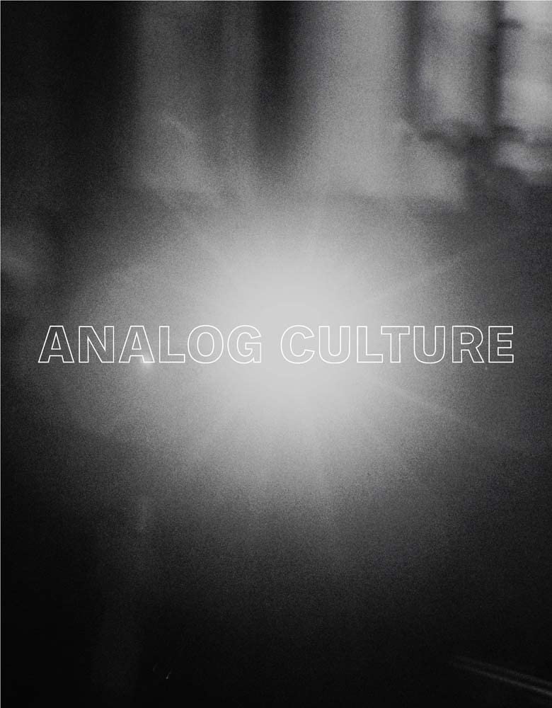Analog Culture: Printer's Proofs from the Schneider/Erdman Photography Lab, 19812001,Used