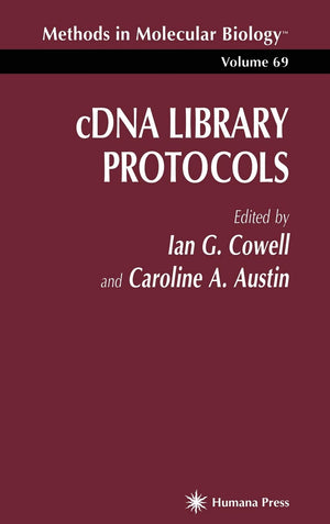 cDNA Library Protocols (Methods in Molecular Biology, 69),Used