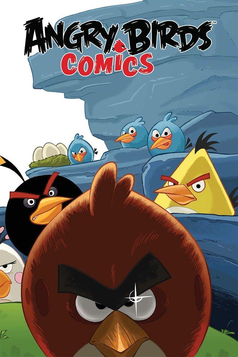 Angry Birds Comics Volume 1: Welcome to the Flock,Used