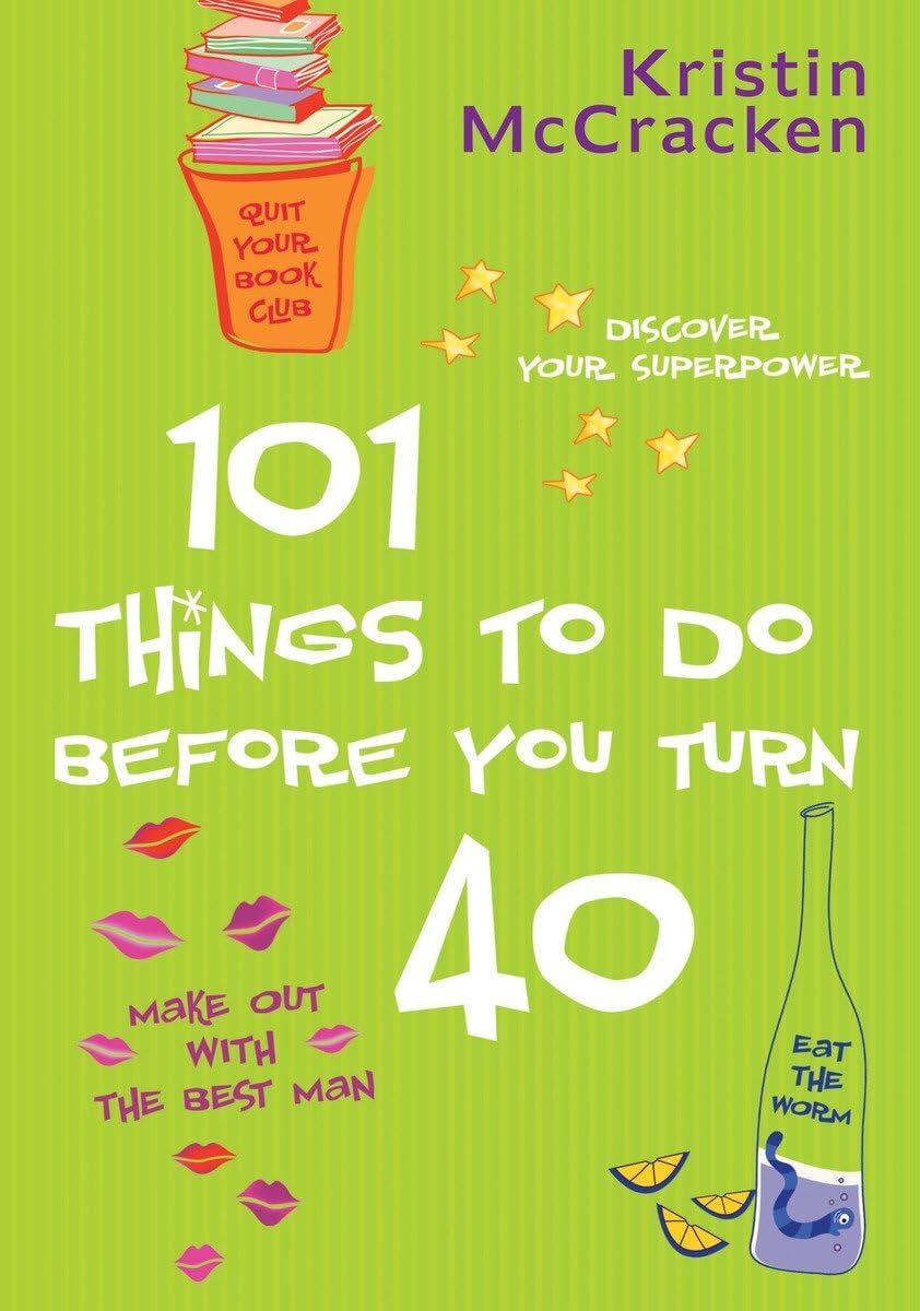 101 Things To Do Before You Turn 40,Used
