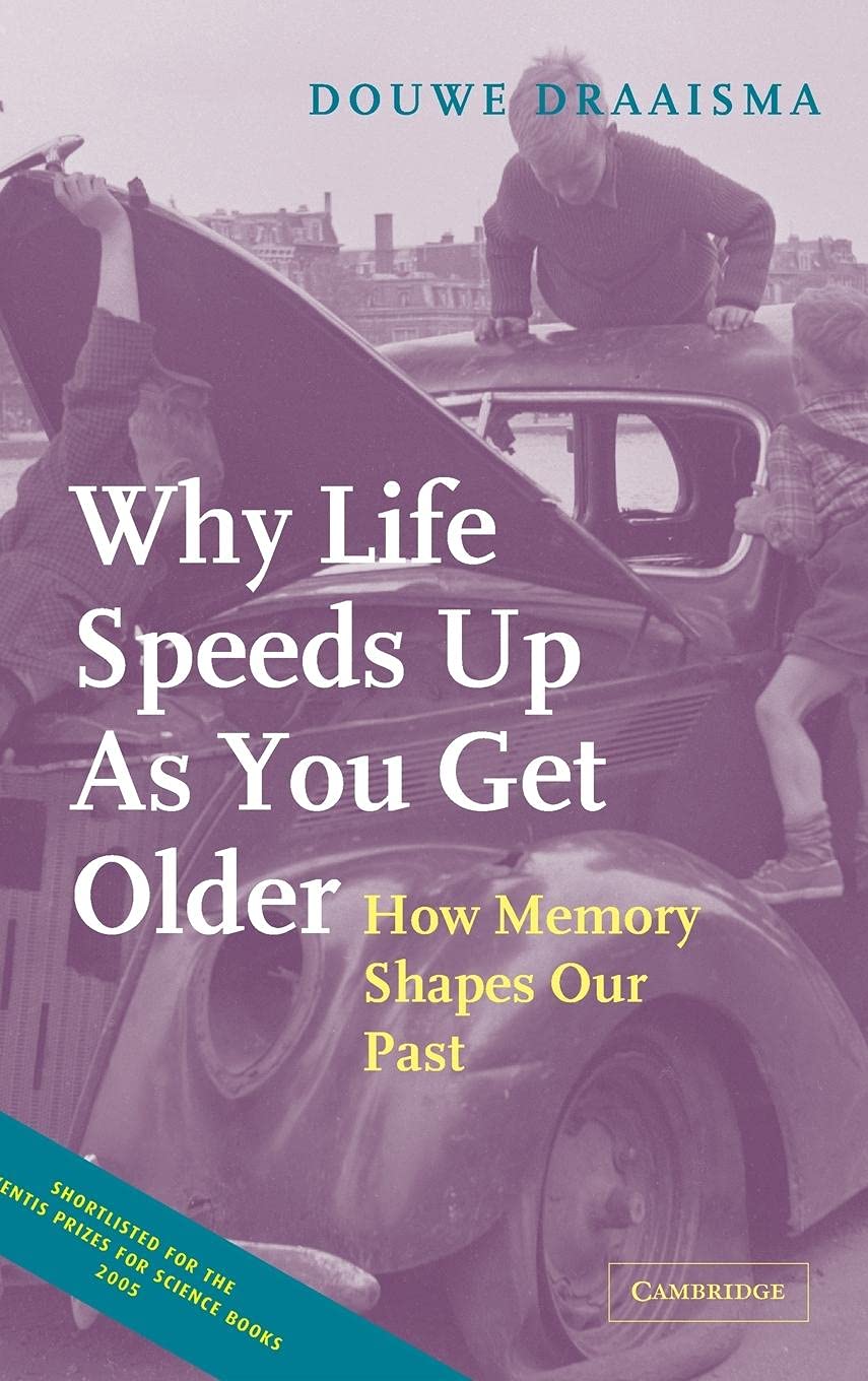 Why Life Speeds Up As You Get Older: How Memory Shapes our Past,Used