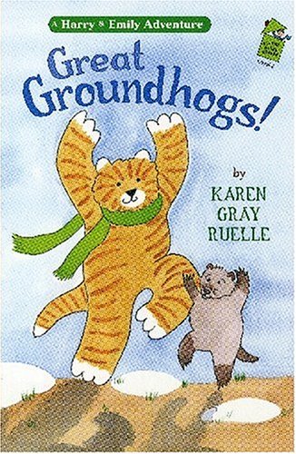 Great Groundhogs! (Holiday House Readers Level 2),Used