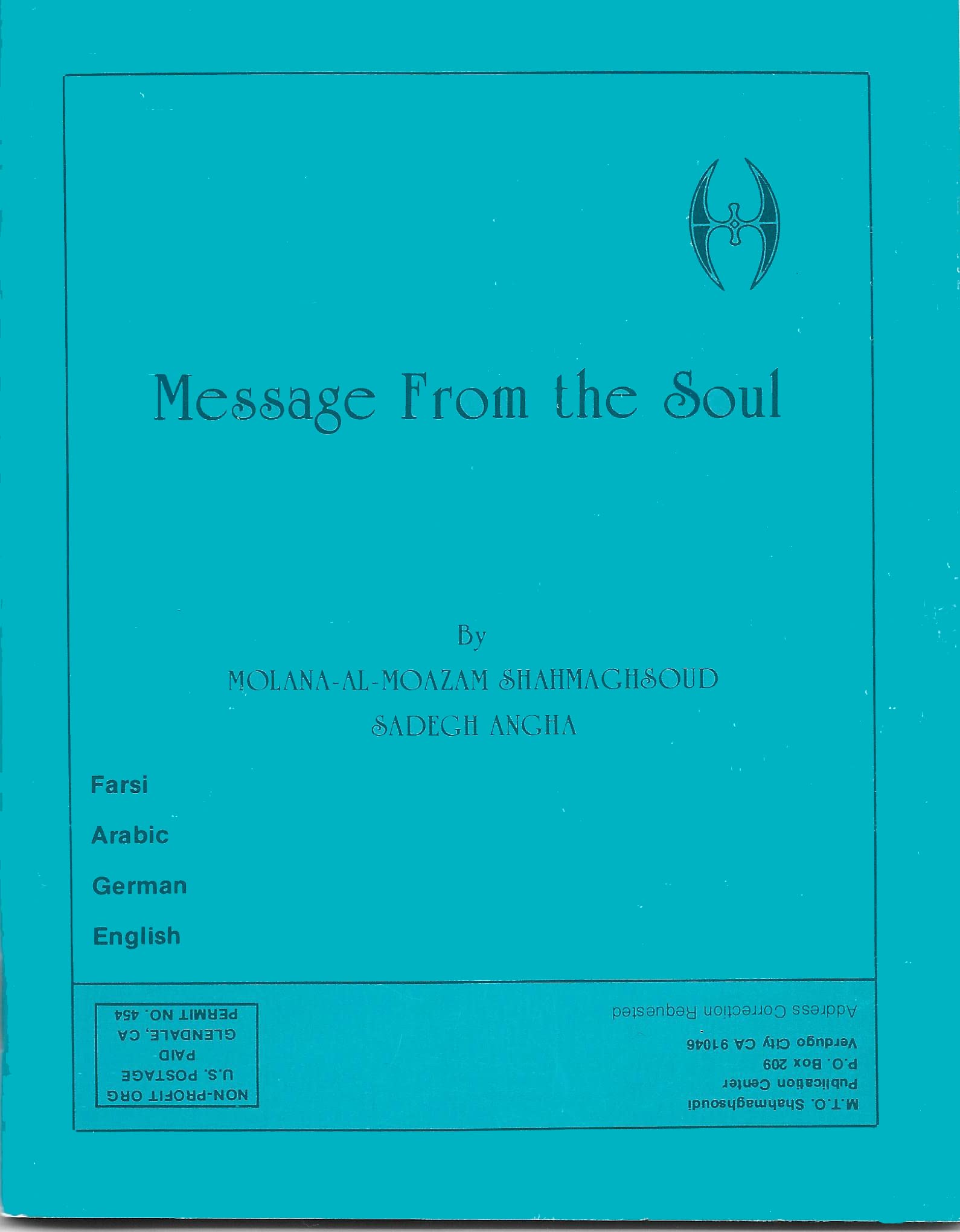 Message from the Soul (English, German, Arabic and Persian Edition)