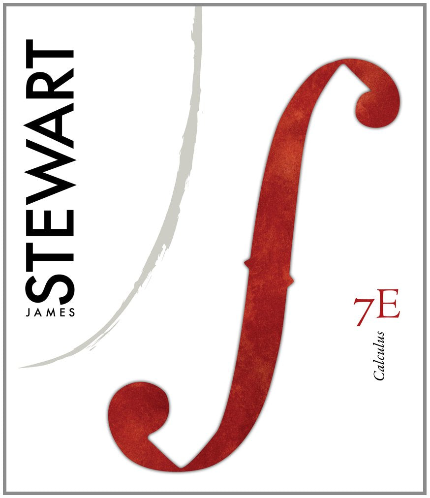 Study Guide for Stewart's Single Variable Calculus, 7th,Used