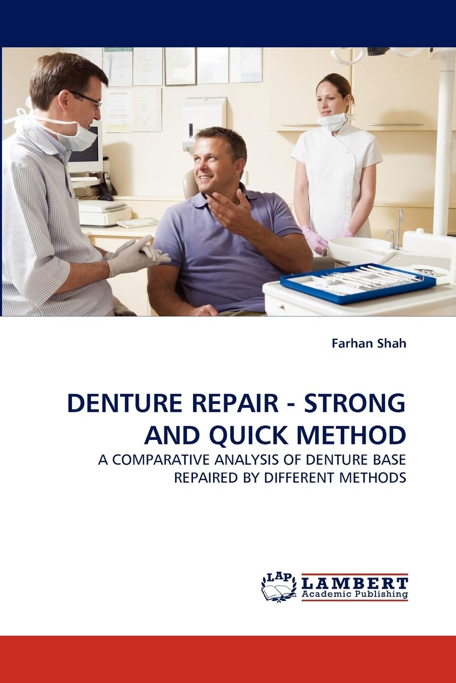 DENTURE REPAIR  STRONG AND QUICK METHOD: A COMPARATIVE ANALYSIS OF DENTURE BASE REPAIRED BY DIFFERENT METHODS,Used