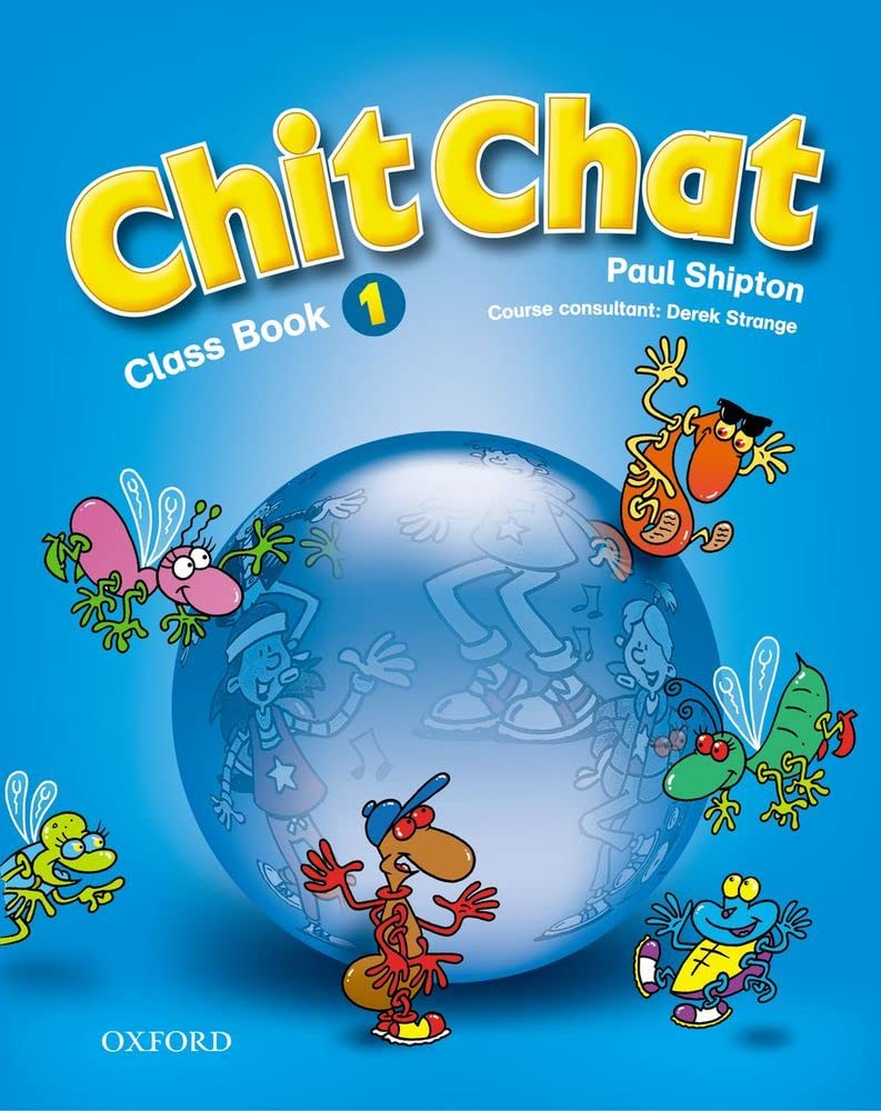 Chit Chat 1: Class Book,Used