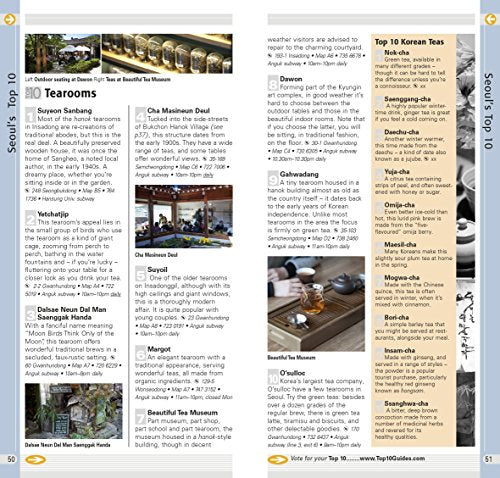 Dk Eyewitness Top 10 Seoul (Dk Eyewitness Top 10 Travel Guides),Used