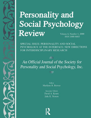 Personality And Social Psychology At The Interface (Review Of Personality And Social Psychology),New
