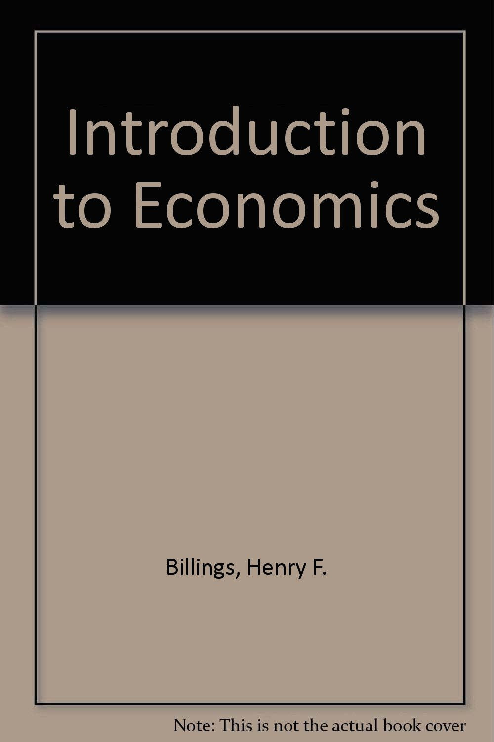 Introduction to Economics,Used