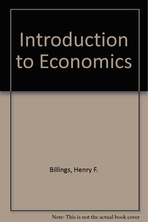 Introduction to Economics,Used