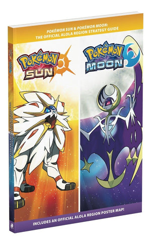 Pokmon Sun And Pokmon Moon: Official Strategy Guide,New