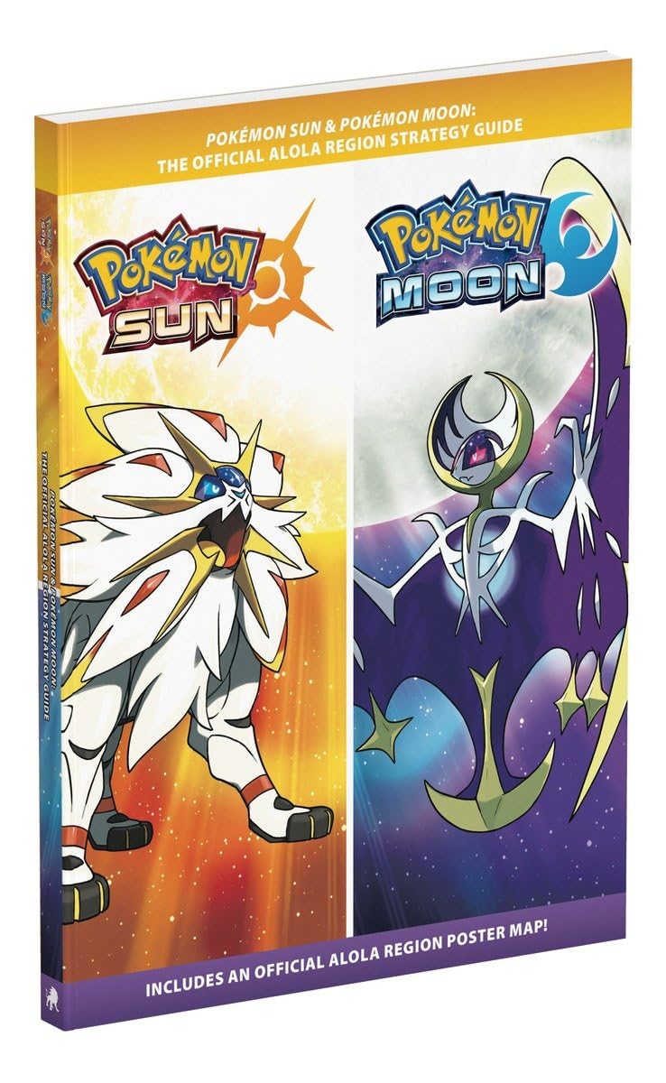 Pokmon Sun And Pokmon Moon: Official Strategy Guide,New