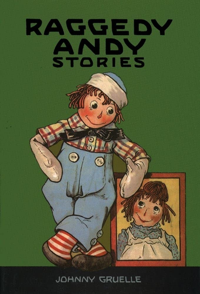 Raggedy Andy Stories: Introducing the Little Rag Brother of Raggedy Ann,Used