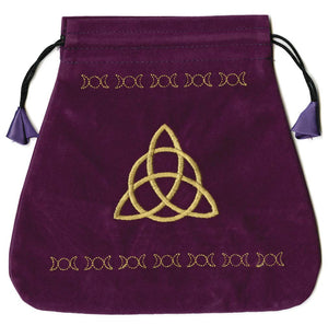 Triple Goddess Velvet Bag (Bolsas de Lo Scarabeo Tarot Bags From Lo Scarabeo),New