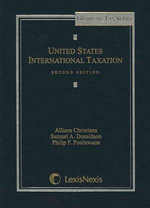 United States International Taxation,New