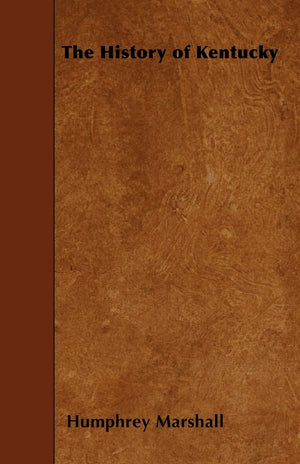 The History Of Kentucky,Used