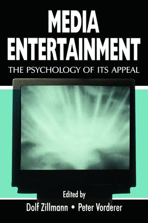 Media Entertainment (Routledge Communication Series),New