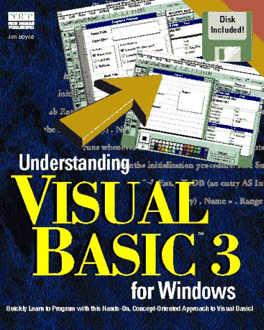 Understanding Visual Basic 3 for Windows/Book and Disk,Used
