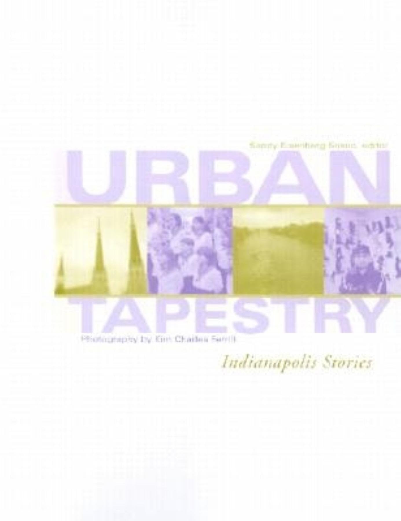 Urban Tapestry: Indianapolis Stories,Used