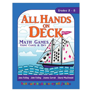All Hands on Deck, Vol. 2: Math Games Using Cards and Dice (Grades 19),Used