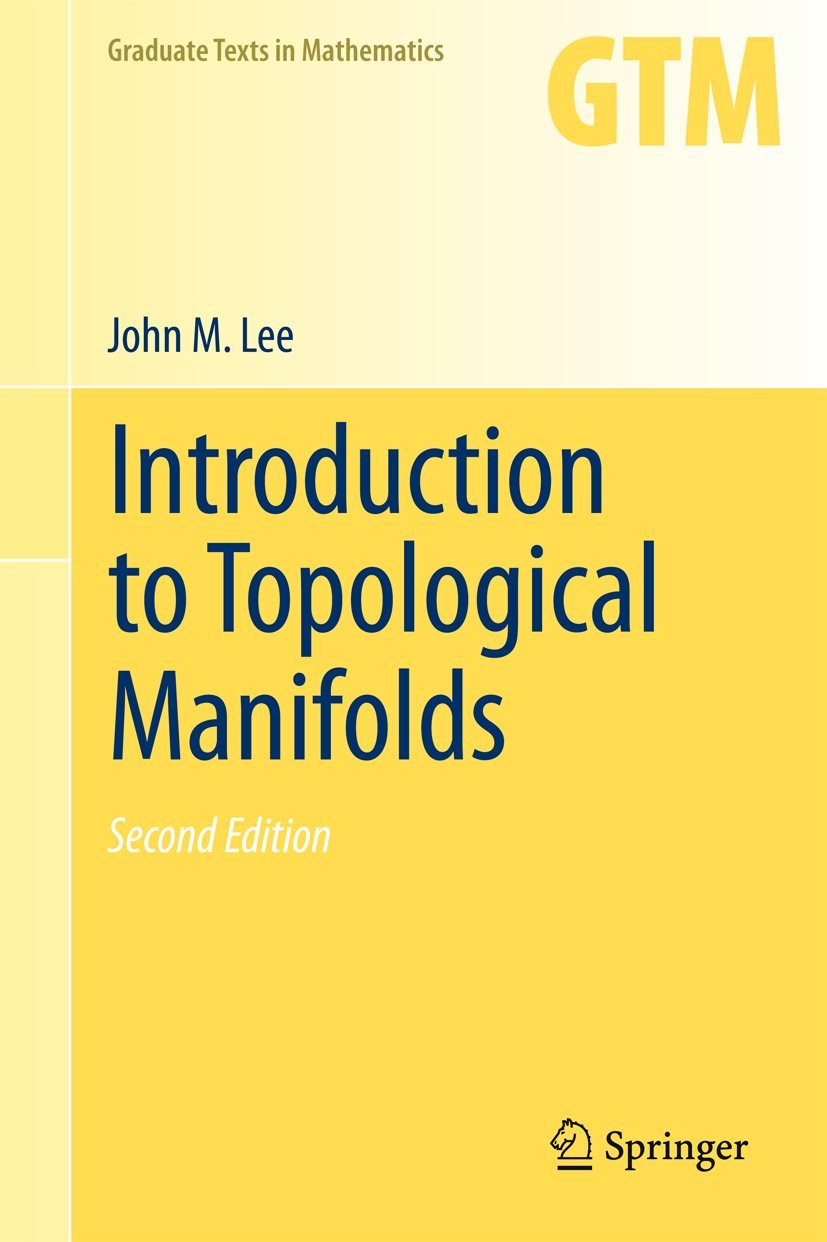 Introduction to Topological Manifolds (Graduate Texts in Mathematics, 202),Used