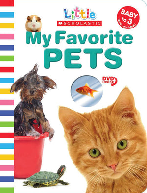 My Favorite Pets (Little Scholastic),Used