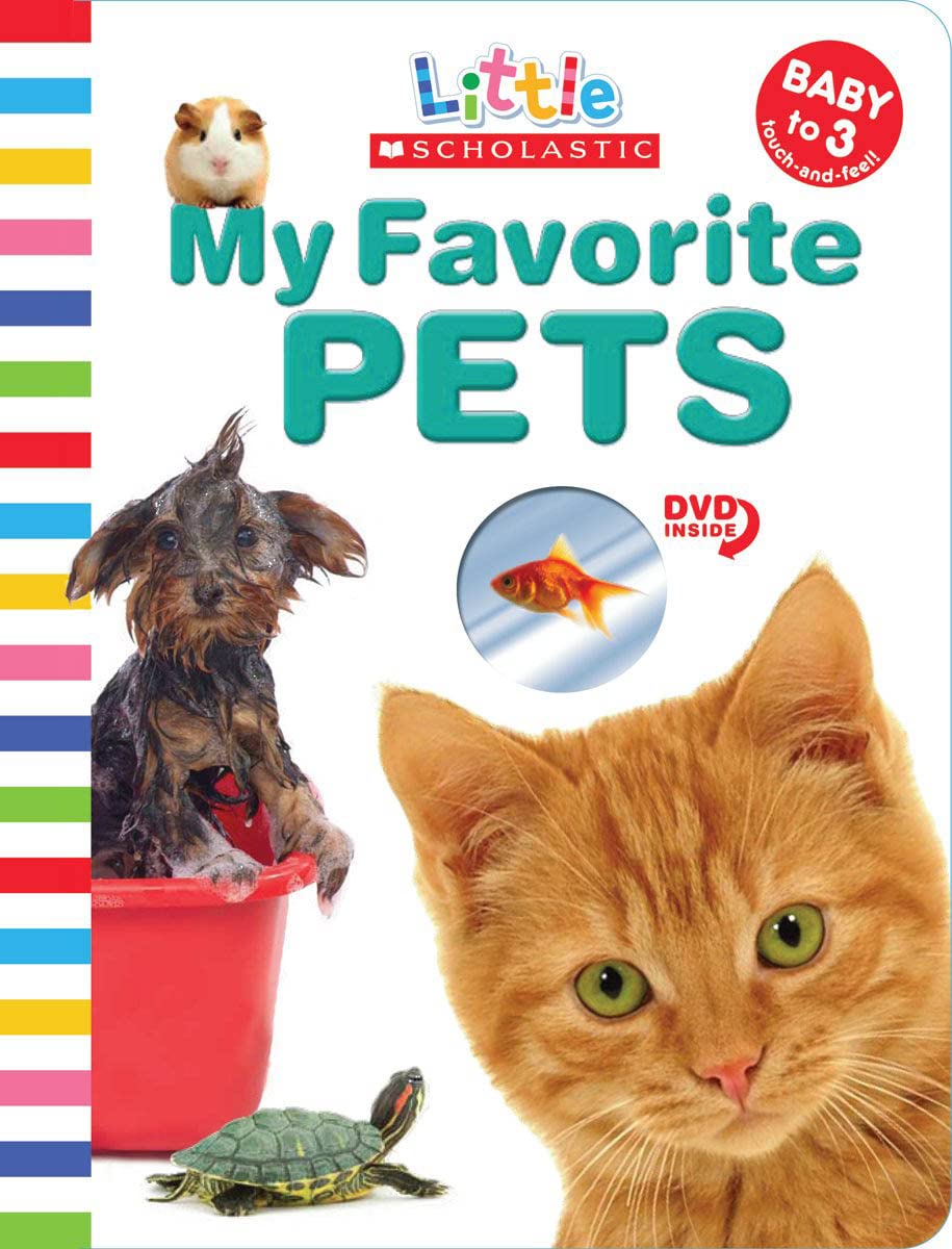 My Favorite Pets (Little Scholastic),Used