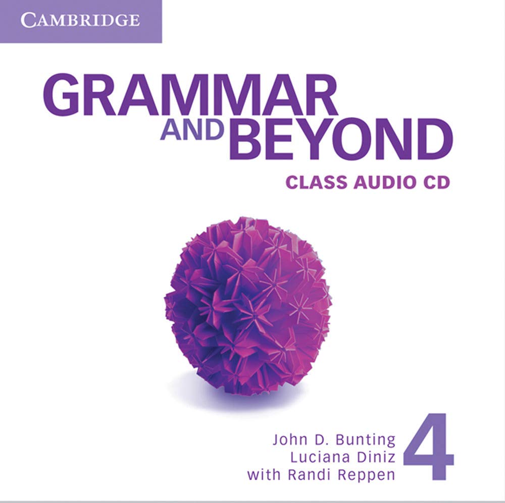 Grammar and Beyond Level 4 Class Audio CD,Used
