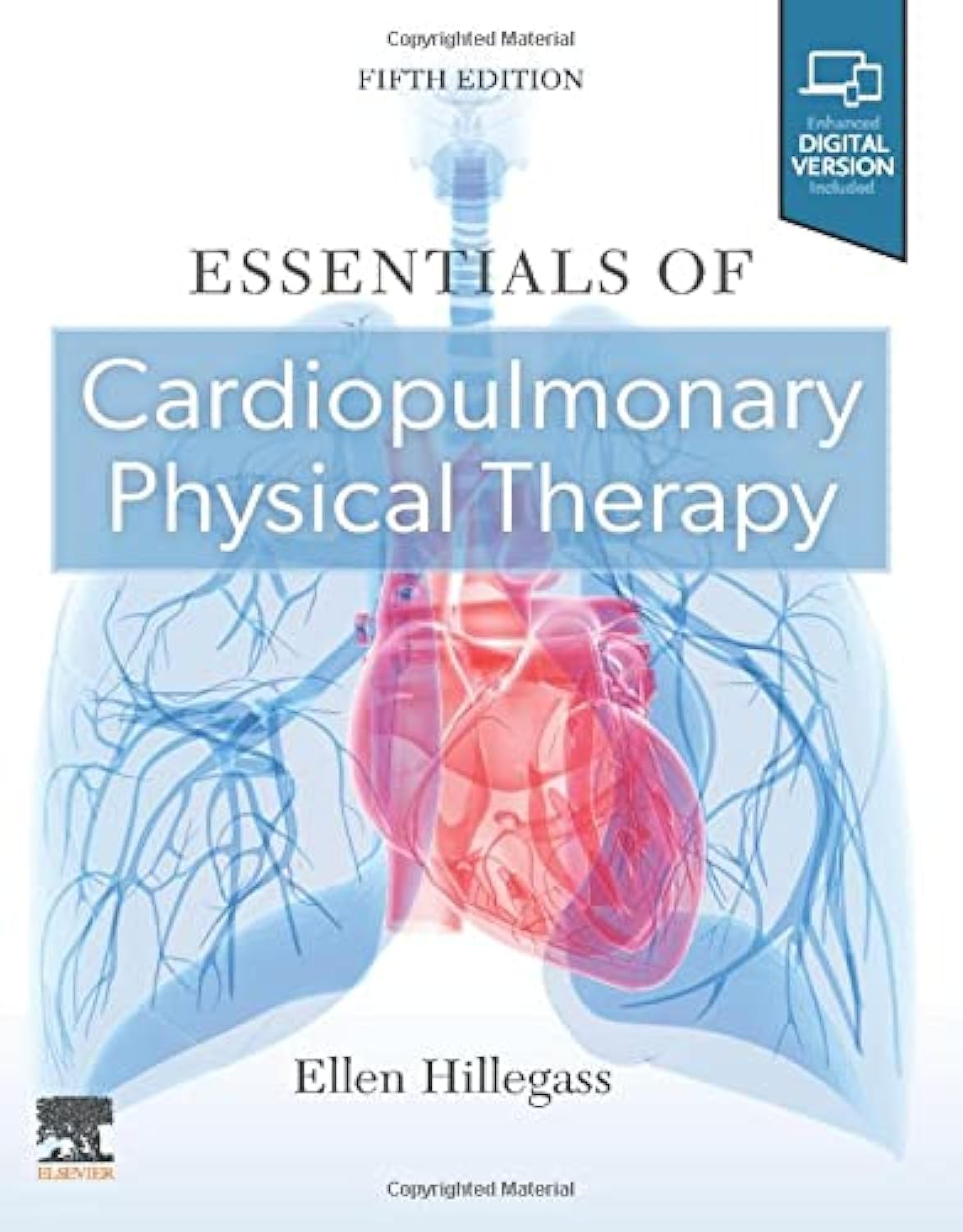 Essentials of Cardiopulmonary Physical Therapy,Used