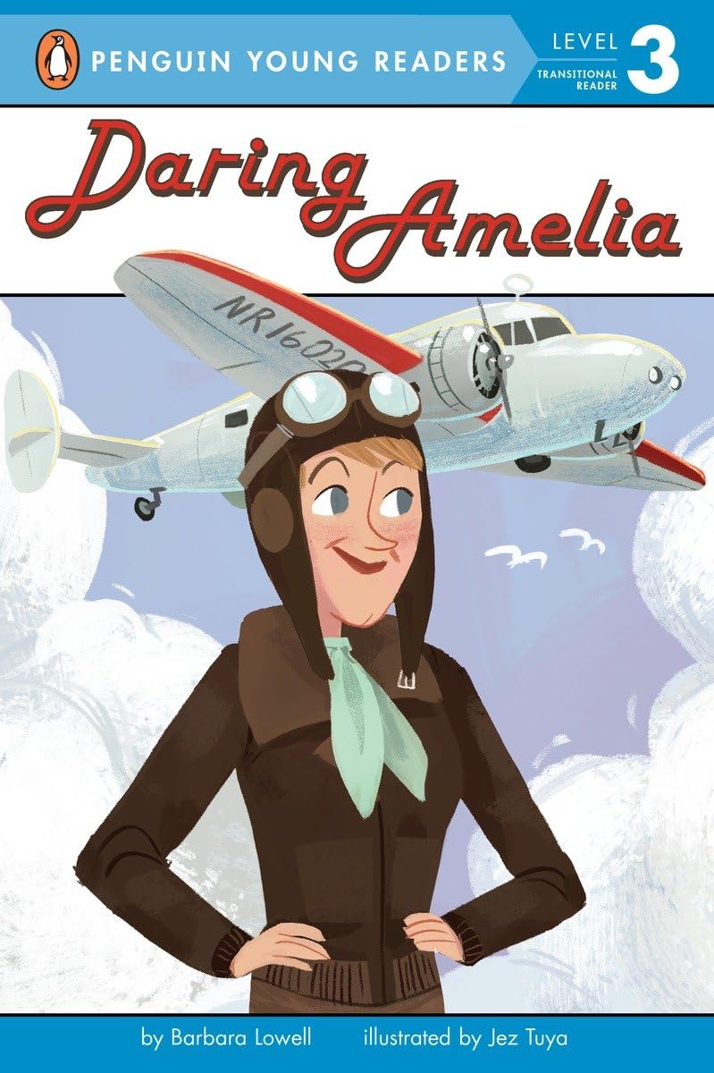 Daring Amelia (Penguin Young Readers, Level 3),Used