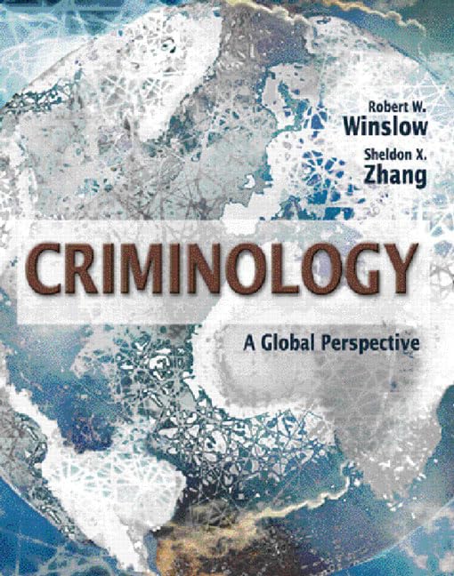 Criminology: A Global Perspective,Used