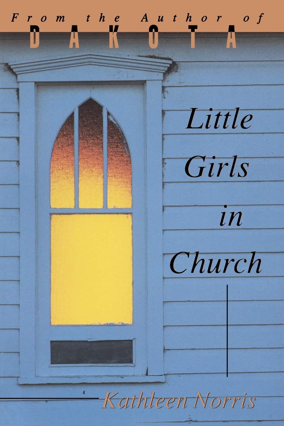 Little Girls In Church (Pitt Poetry Series),New