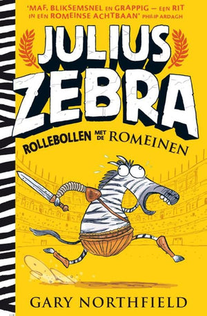 Rollebollen met de Romeinen (Julius Zebra) (Dutch Edition),Used