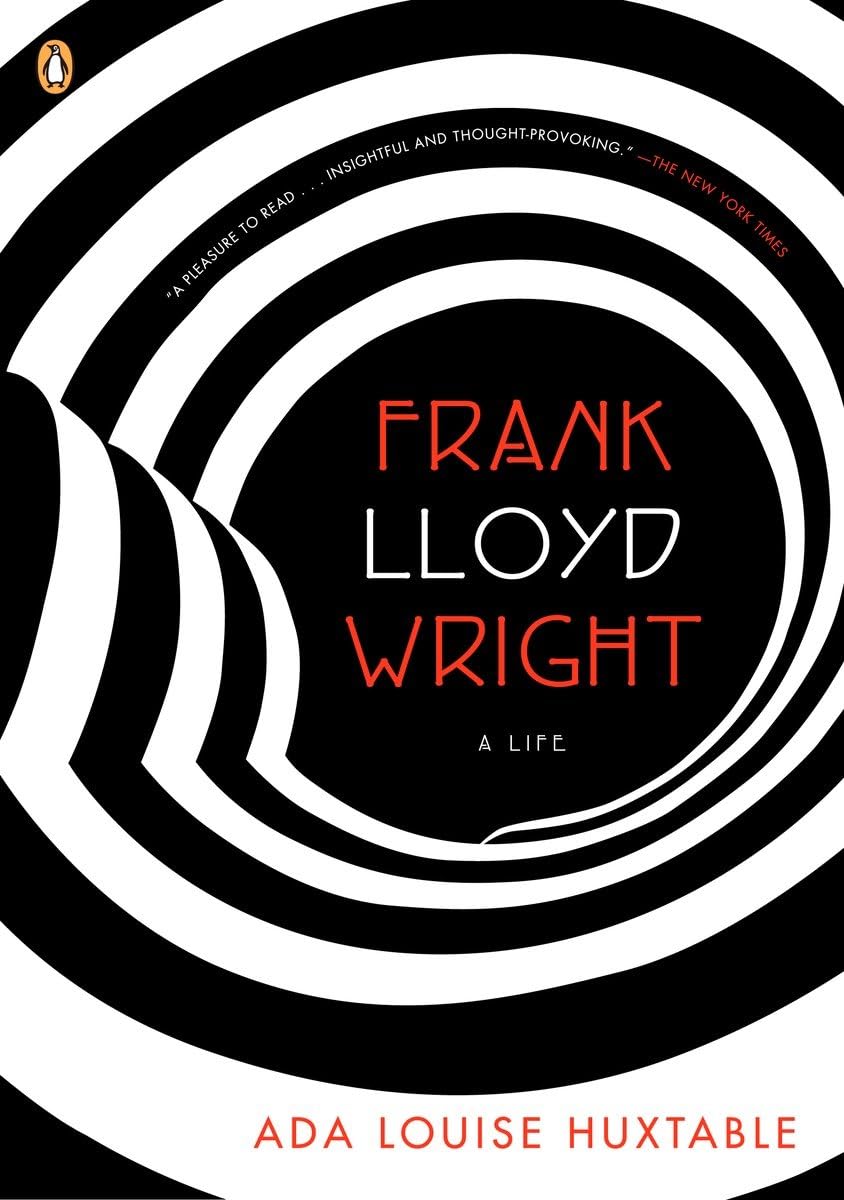 Frank Lloyd Wright: A Life (Penguin Lives)-used